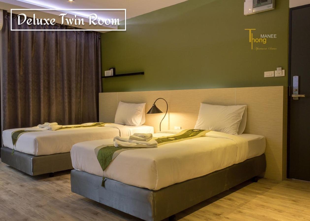 Thongmanee Hotel Хатъяй Экстерьер фото