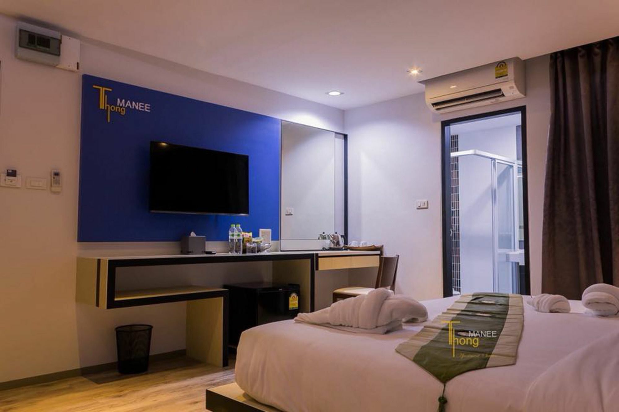 Thongmanee Hotel Хатъяй Экстерьер фото